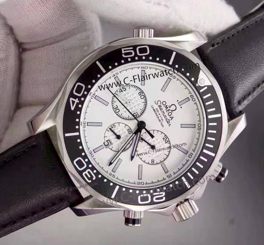 Omega Seamaster America's CUP Mens Watch SS White Dial